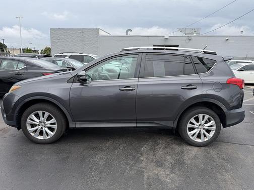 Magnetic Gray Metallic 2013 Toyota RAV4 Limited