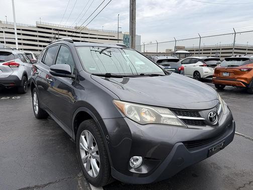 Magnetic Gray Metallic 2013 Toyota RAV4 Limited