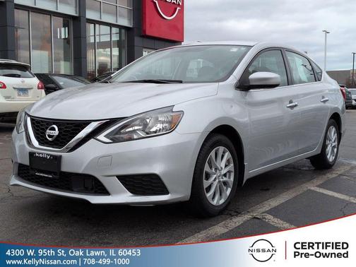 2019 Nissan Sentra SV