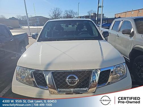 2021 Nissan Frontier S