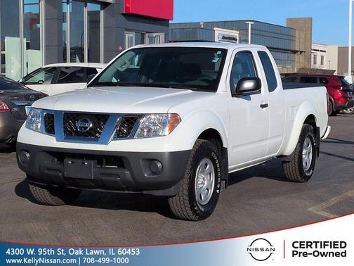 2021 Nissan Frontier S