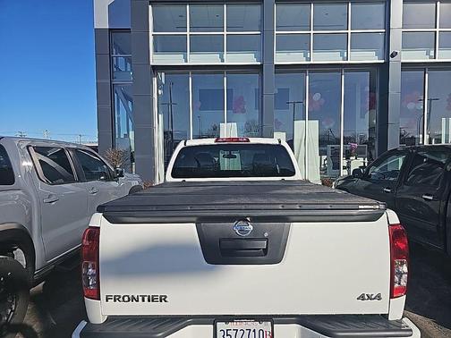 2021 Nissan Frontier S