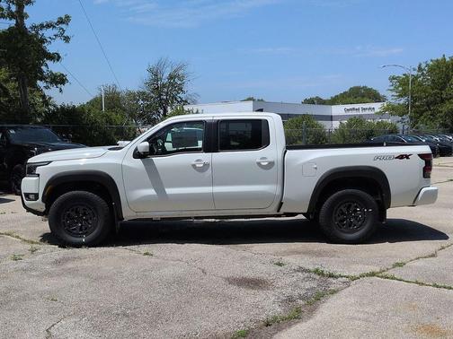 Glacier White 2026 Nissan Frontier PRO-4X