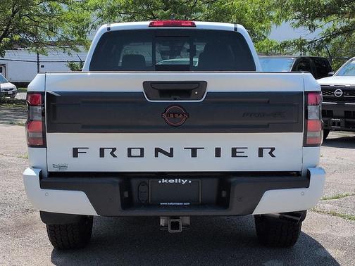 Glacier White 2026 Nissan Frontier PRO-4X