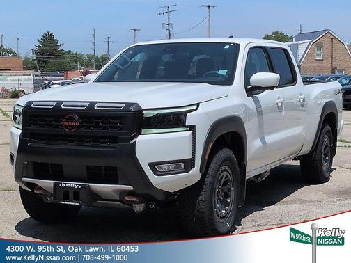 Glacier White 2026 Nissan Frontier PRO-4X