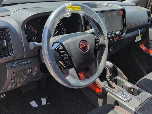 Glacier White 2026 Nissan Frontier PRO-4X