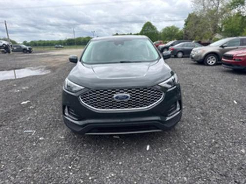 FORGED GREEN 2023 Ford Edge SEL