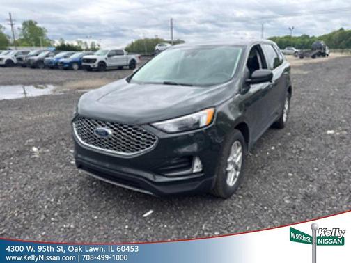 FORGED GREEN 2023 Ford Edge SEL