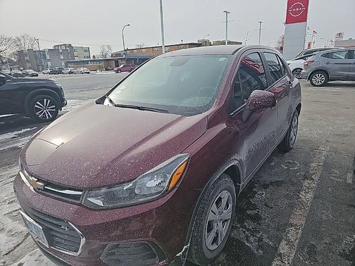 2017 Chevrolet Trax LS