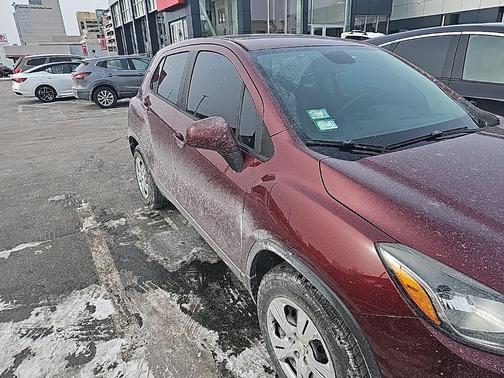 2017 Chevrolet Trax LS