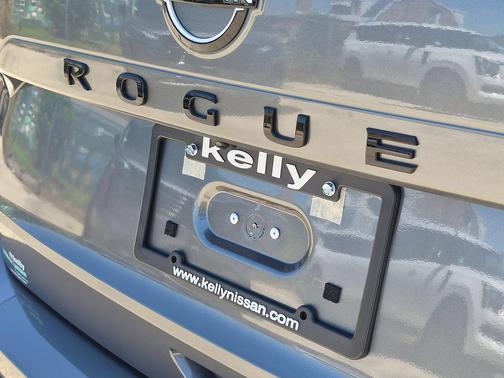 Gun Metallic 2026 Nissan Rogue Dark Armor