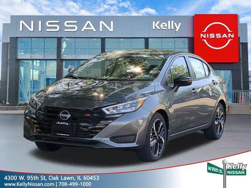 2025 Nissan Versa 1.6 S