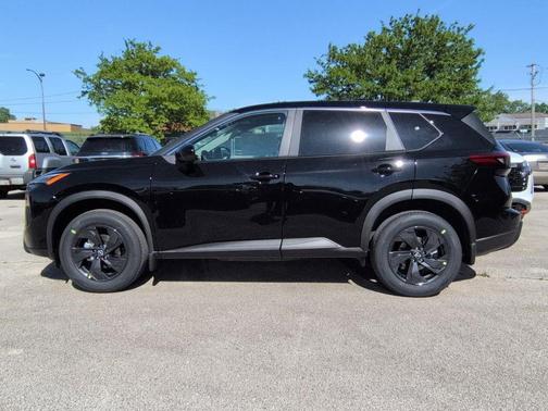 Super Black 2026 Nissan Rogue SV