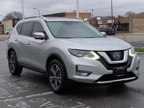 2017 Nissan Rogue SL