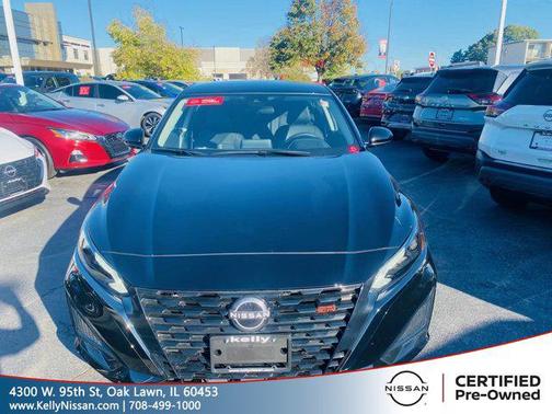2025 Nissan Altima SR AWD