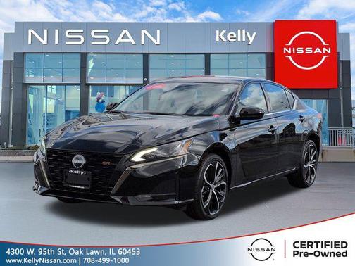 2025 Nissan Altima SR AWD
