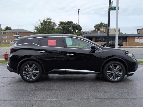 Super Black 2023 Nissan Murano Platinum Intelligent AWD