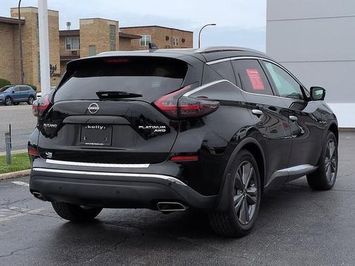 Super Black 2023 Nissan Murano Platinum Intelligent AWD