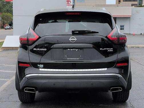 Super Black 2023 Nissan Murano Platinum Intelligent AWD