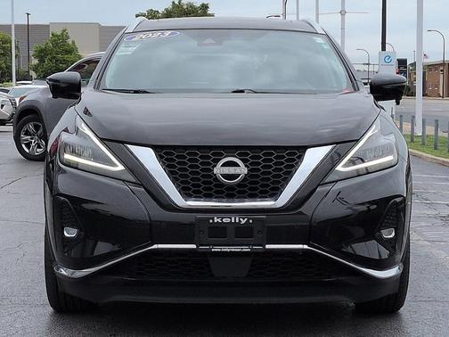 Super Black 2023 Nissan Murano Platinum Intelligent AWD