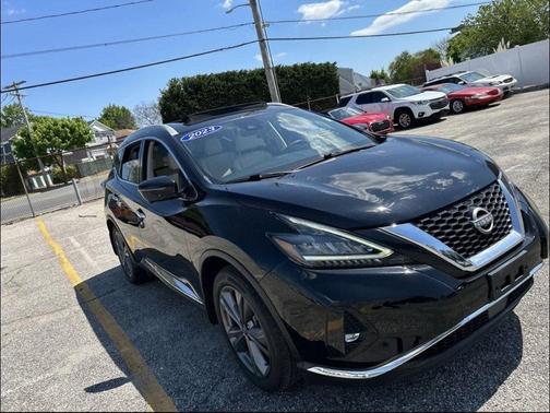 Super Black 2023 Nissan Murano Platinum Intelligent AWD