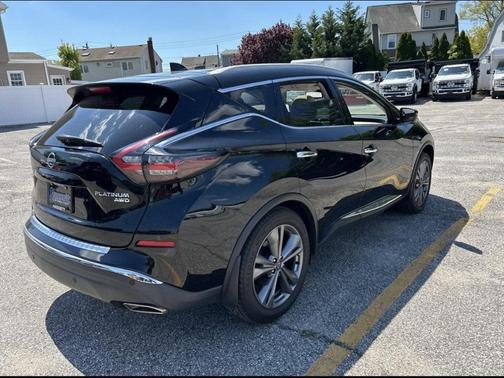 Super Black 2023 Nissan Murano Platinum Intelligent AWD