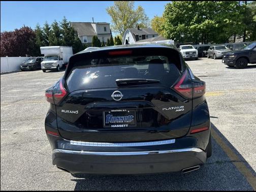 Super Black 2023 Nissan Murano Platinum Intelligent AWD