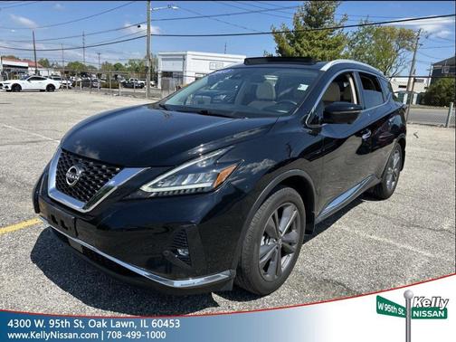 Super Black 2023 Nissan Murano Platinum Intelligent AWD