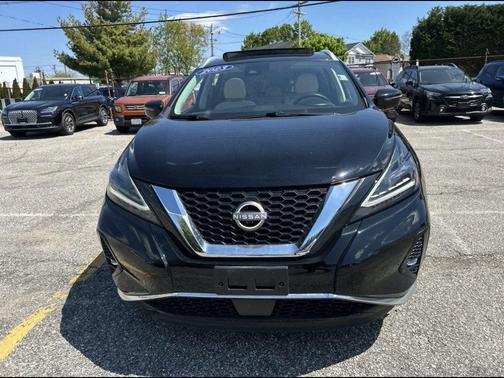 Super Black 2023 Nissan Murano Platinum Intelligent AWD