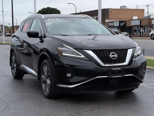 Super Black 2023 Nissan Murano Platinum Intelligent AWD