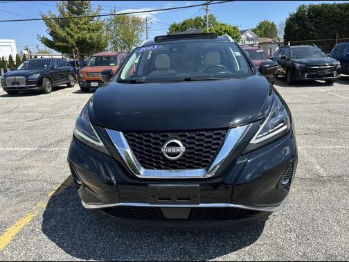 Super Black 2023 Nissan Murano Platinum Intelligent AWD