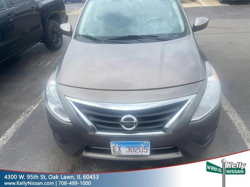 Titanium 2017 Nissan Versa 1.6 SV