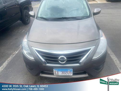 Titanium 2017 Nissan Versa 1.6 SV