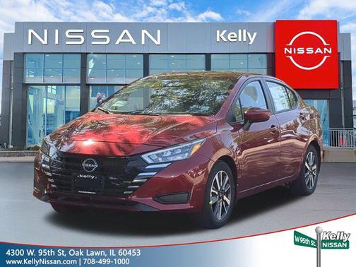 2025 Nissan Versa 1.6 SV