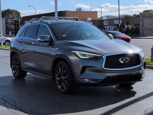 2019 INFINITI QX50 ESSENTIAL