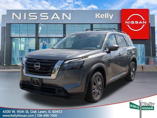 2025 Nissan Pathfinder SV 4WD