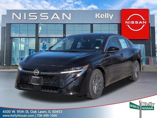 Super Black 2026 Nissan Sentra S