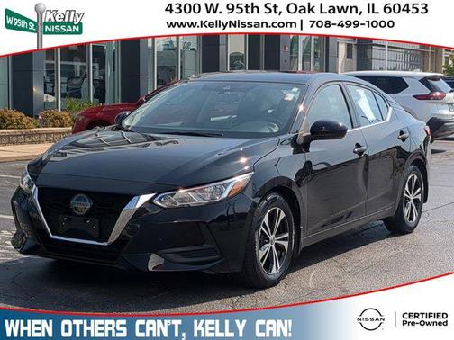 2021 Nissan Sentra SV