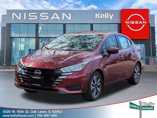 2025 Nissan Versa 1.6 SV