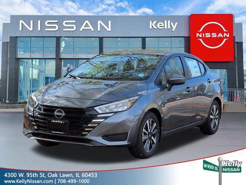 2025 Nissan Versa 1.6 SV