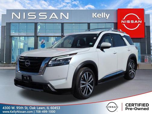 2023 Nissan Pathfinder Platinum 4WD