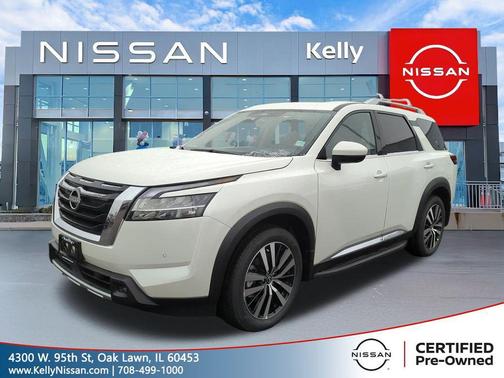 2023 Nissan Pathfinder Platinum 4WD