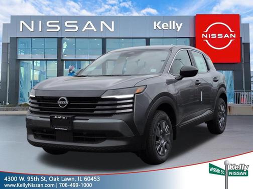 Gun Metallic 2026 Nissan Kicks S