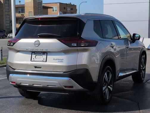 2023 Nissan Rogue Platinum