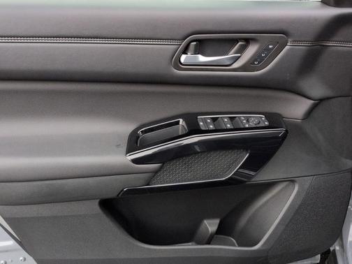 Boulder Gray Pearl 2026 Nissan Pathfinder Platinum