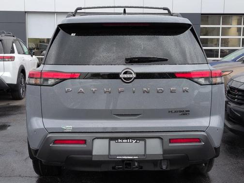 Boulder Gray Pearl 2026 Nissan Pathfinder Platinum