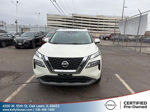 2021 Nissan Rogue SV