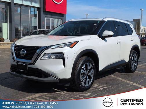 2021 Nissan Rogue SV