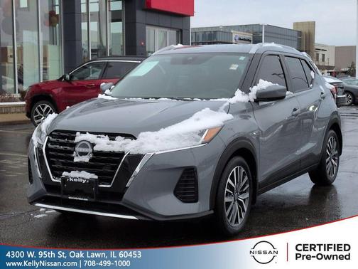 2022 Nissan Kicks SV