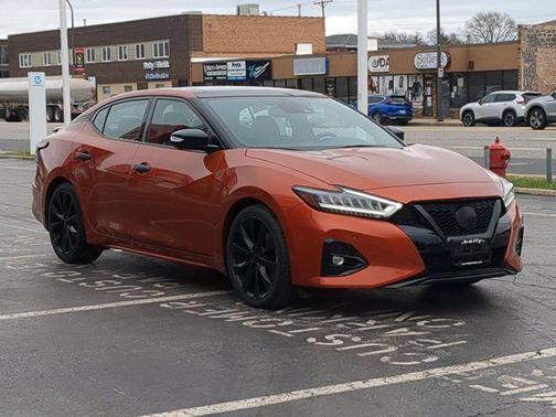 2021 Nissan Maxima 3.5 SR